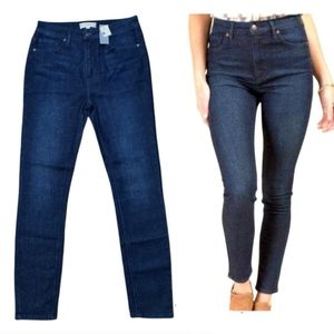 Harper Heritage Francesca's Collections High-rise Skinny Jeans Blue 28